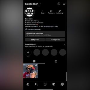 Follow us on instagram!